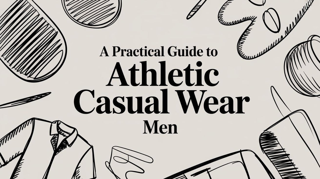 A Practical Guide to athletic casual wear men