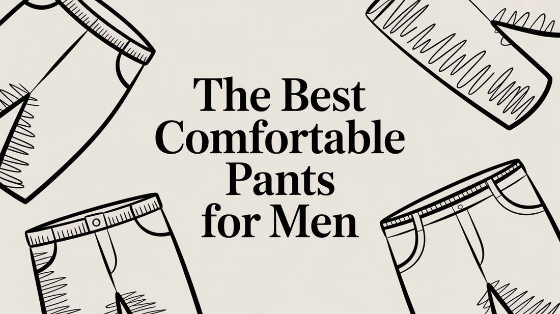 The Best Comfortable Pants for Men