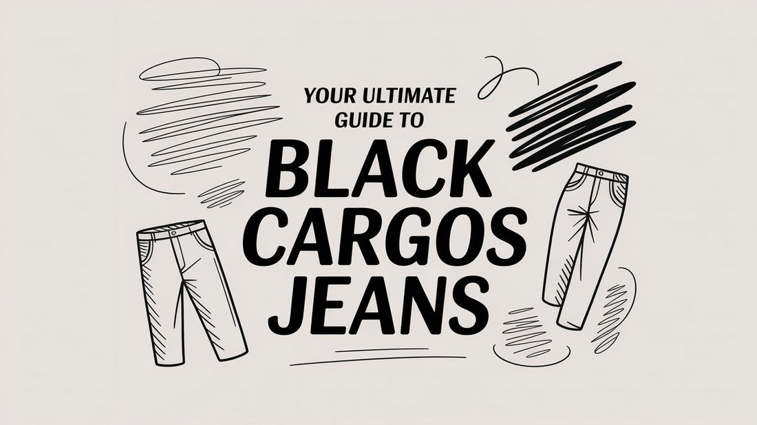 Your Ultimate Guide to Black Cargos Jeans
