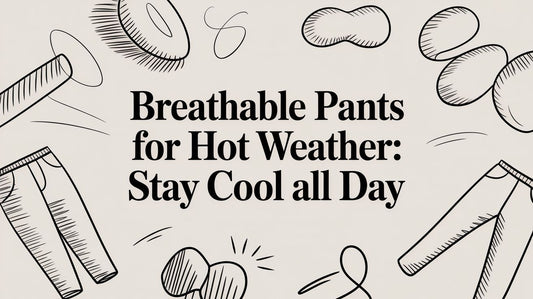 Breathable pants for hot weather: stay cool all day