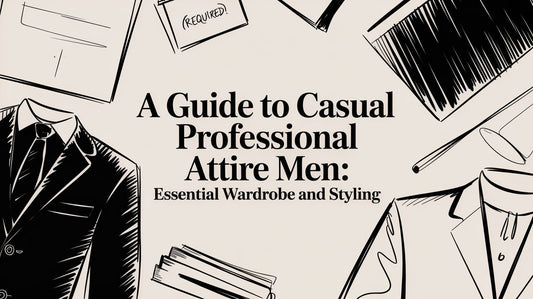 A Guide to casual professional attire men: Essential Wardrobe and Styling