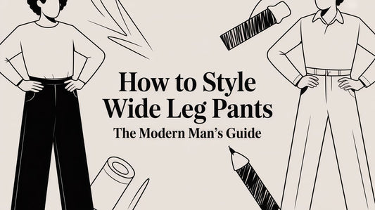 How to Style Wide Leg Pants The Modern Man's Guide