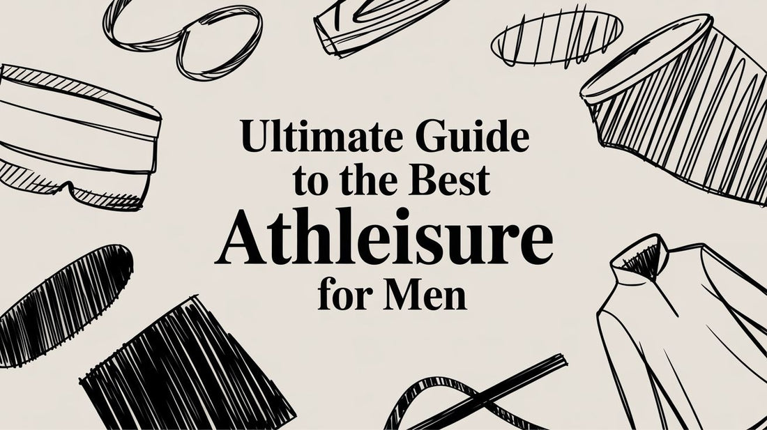 Ultimate Guide to the Best Athleisure for Men