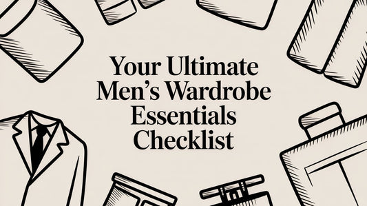 Your Ultimate Men's Wardrobe Essentials Checklist