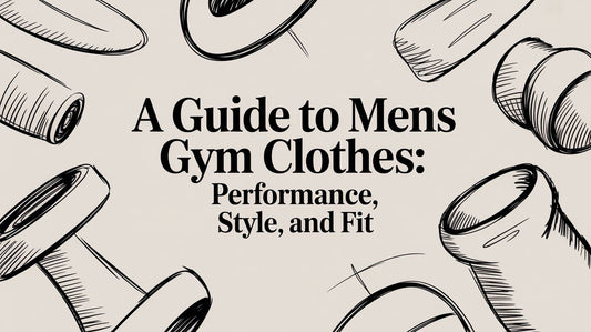 A Guide to mens gym clothes: Performance, Style, and Fit