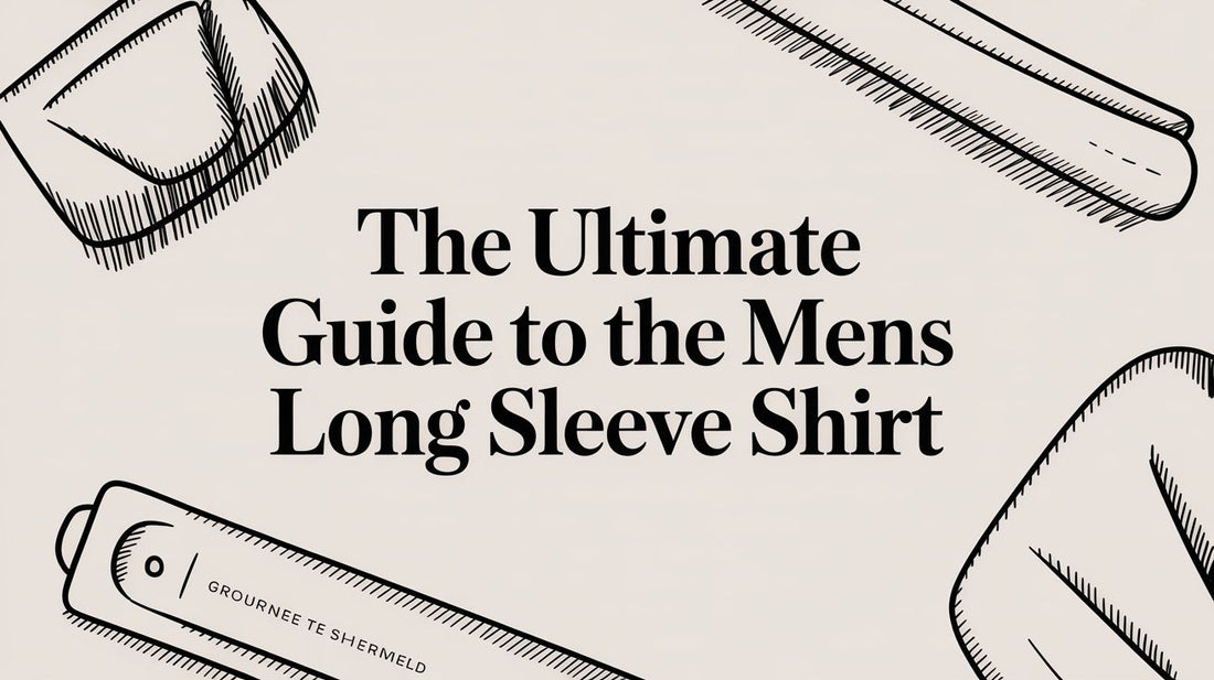 The Ultimate Guide to the Mens Long Sleeve Shirt