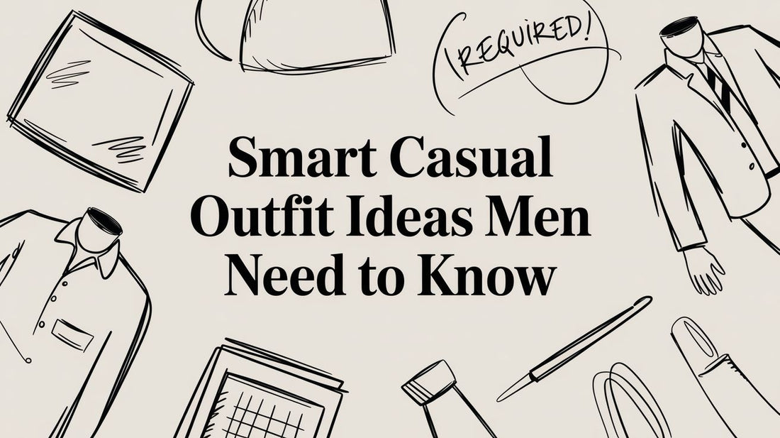 Smart Casual Outfit Ideas Men Need to Know