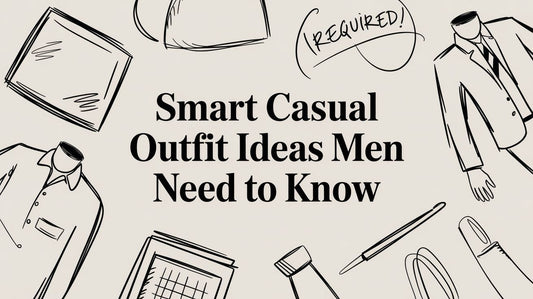 Smart Casual Outfit Ideas Men Need to Know
